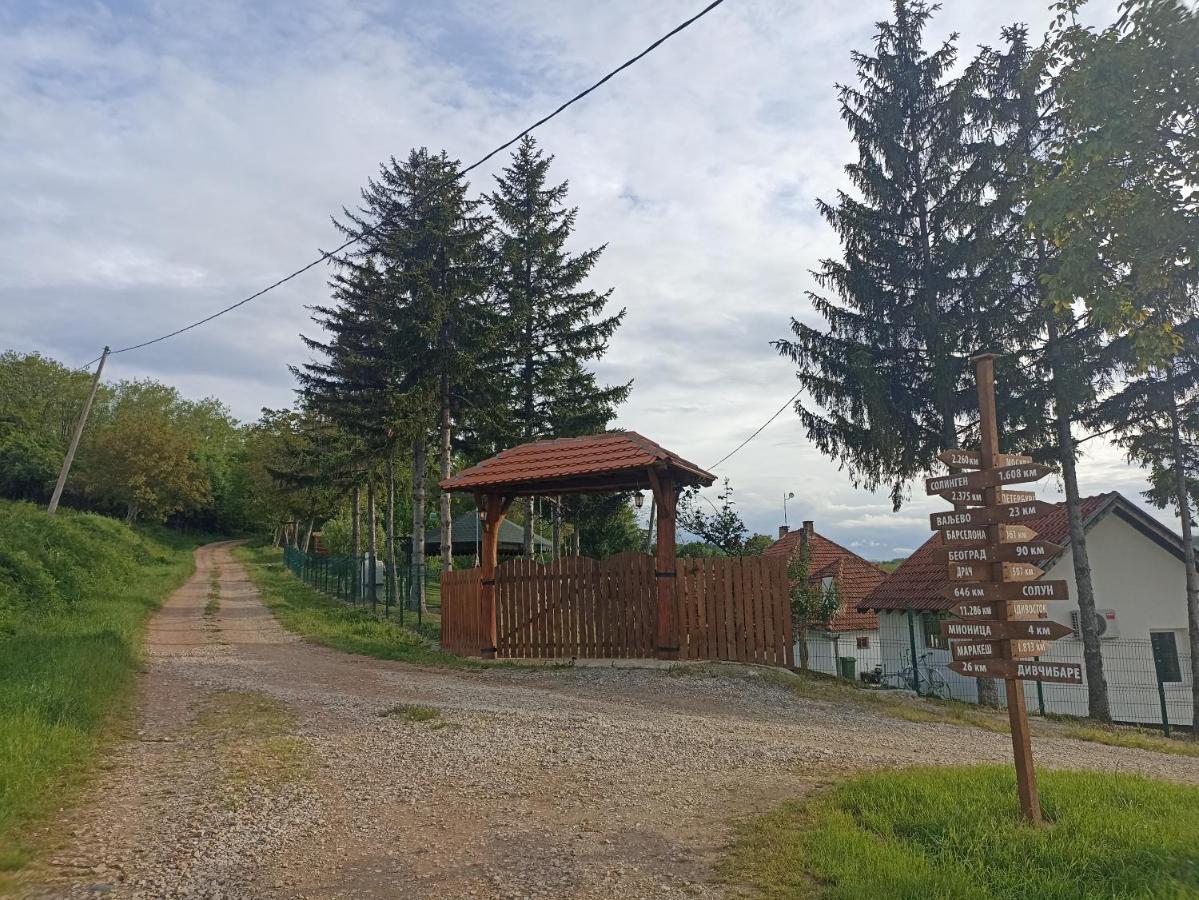 Ferienwohnung Ranc Sretenovic Mionica Exterior foto