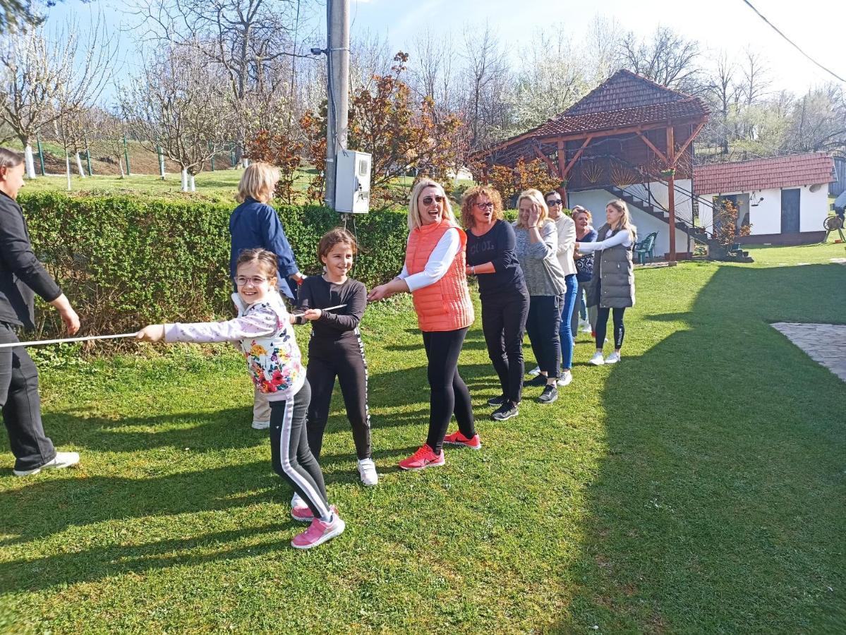 Ferienwohnung Ranc Sretenovic Mionica Exterior foto